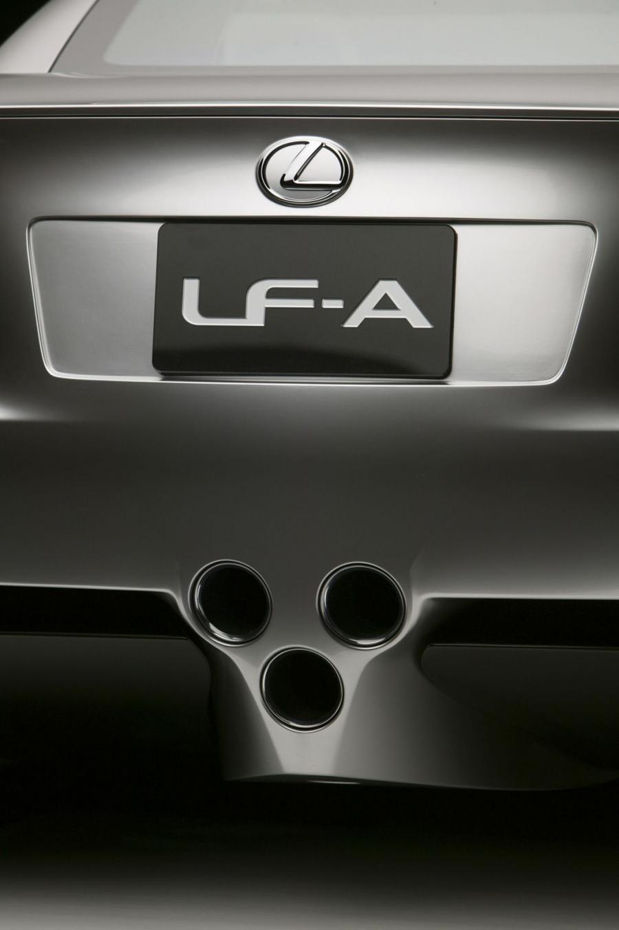  Lexus LF-A Concept 2007 года  (фото 68 из 80)